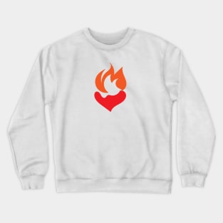 Pentecost dove Crewneck Sweatshirt